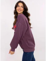 Halenka EM BL 617 15.55P tmavě fialová Halenka EM BL 617 15.55P tmavě fialová