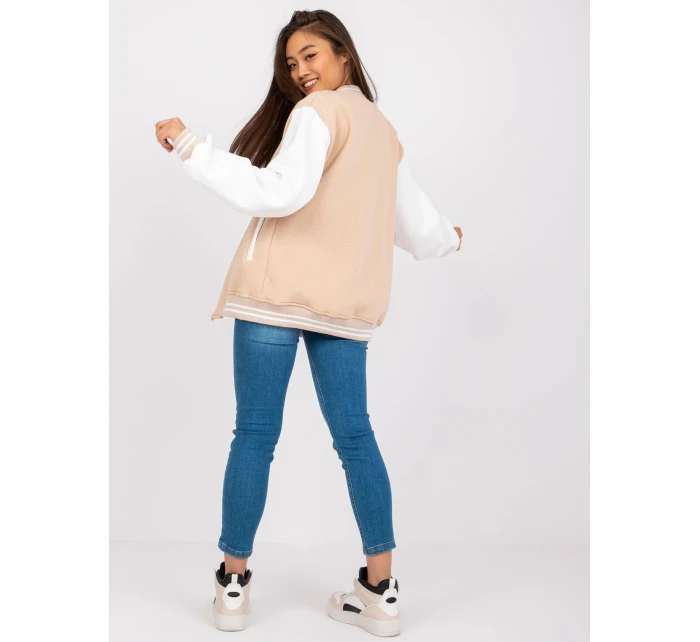 Mikina EM BL 722.44P béžová