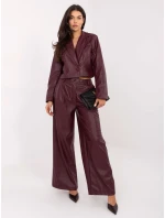 Kurtka IT KR model 21749832 bordowy - FPrice Kurtka IT KR model 21749832 bordowy - FPrice