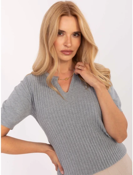 Sweter PM SW PM model 21305745 szary - FPrice