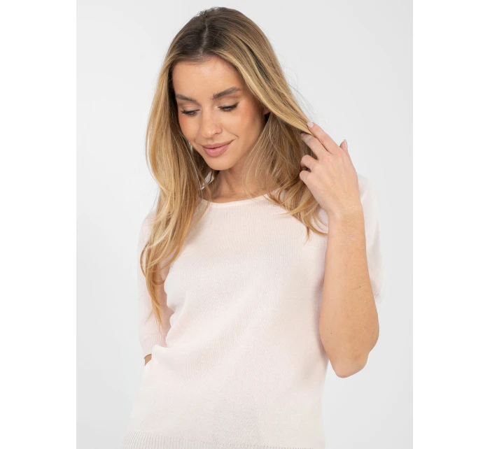 Jumper PM SW SF198.78 světle růžový