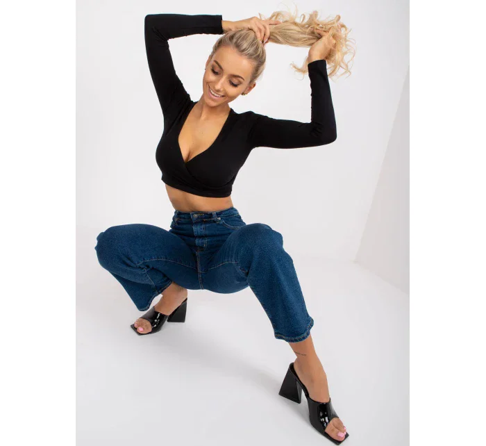 Džíny RO kalhoty SP 2402.10 tmavě modrá