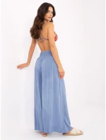 Spodnie TW SP BI model 20863038 niebieski - FPrice Spodnie TW SP BI model 20863038 niebieski - FPrice