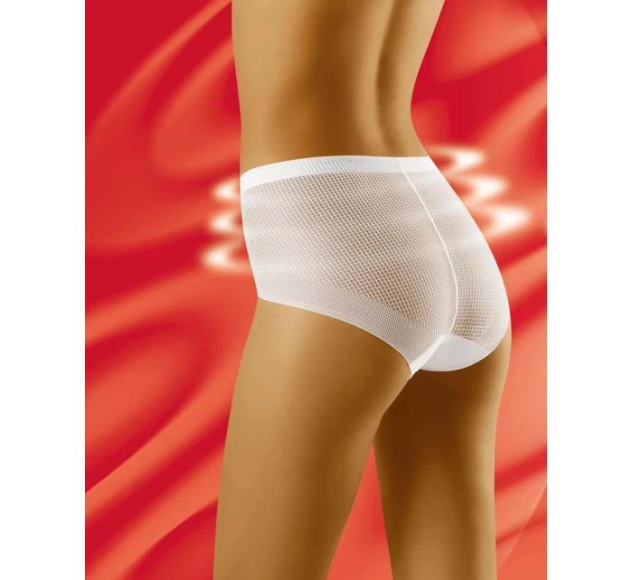 Dámské stahovací kalhotky FUTURA Bílá - Wolbar