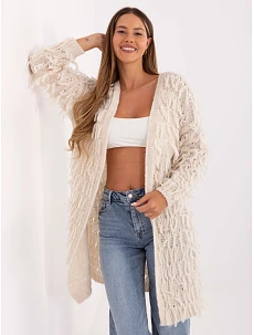 Dámský svetr Jumper MI SW 0820.85 Světle béžový - FPrice