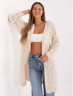 Dámský svetr Jumper MI SW 0820.85 Světle béžový - FPrice