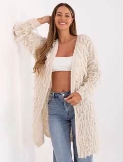 Dámský svetr Jumper MI SW 0820.85 Světle béžový - FPrice