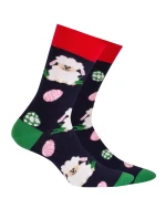 VZOROVANÉ PONOŽKY model 20974881 - Wola