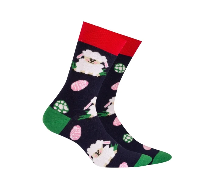 VZOROVANÉ PONOŽKY model 20974881 - Wola