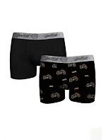 Pánské boxerky model 22585370 2PACK - John Frank Pánské boxerky model 22585370 2PACK - John Frank
