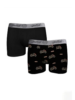 Pánské boxerky model 22585370 2PACK - John Frank