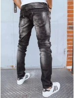 Pánské černé kalhoty Dstreet model 21965156 - FashionStreet