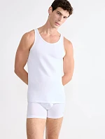 sloggi men GO ABC 2.0 Tank Top 2P - WHITE - SLOGGI WHITE - SLOGGI