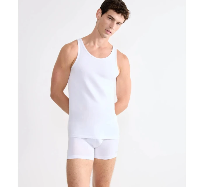 sloggi men GO ABC 2.0 Tank Top 2P - WHITE - SLOGGI WHITE - SLOGGI