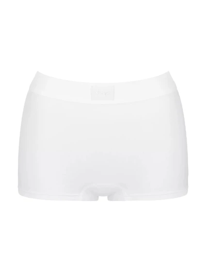 Dámské kalhotky Double Comfort T Short - WHITE - bílé 0003 - SLOGGI Dámské kalhotky Double Comfort T Short - WHITE - bílé 0003 - SLOGGI