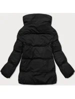 KRÓTKA KURTKA ZIMOWA Z CZARNA model 21244874 - J.STYLE KRÓTKA KURTKA ZIMOWA Z CZARNA model 21244874 - J.STYLE