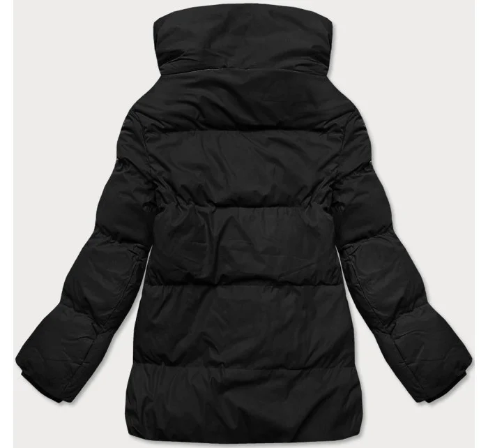 KRÓTKA KURTKA ZIMOWA Z CZARNA model 21244874 - J.STYLE KRÓTKA KURTKA ZIMOWA Z CZARNA model 21244874 - J.STYLE