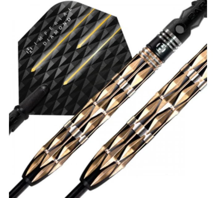 Šipky Harrows RED HORIZON 90% softip ImperialDiamond Šipky Harrows RED HORIZON 90% softip ImperialDiamond