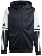 Adidas Squadra 25 Hoodie Jr JE2756 Mikina s kapucí