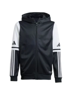 Adidas Squadra 25 Hoodie Jr JE2756 Mikina s kapucí