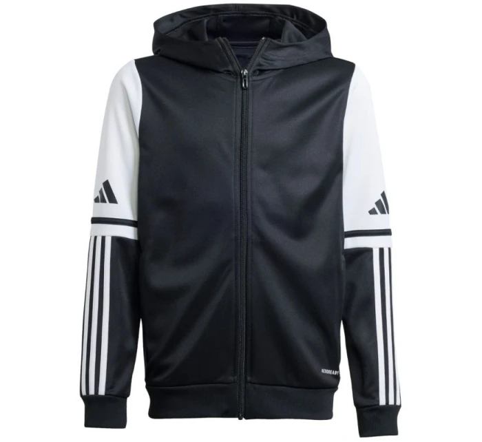Adidas Squadra 25 Hoodie Jr JE2756 Mikina s kapucí Adidas Squadra 25 Hoodie Jr JE2756 Mikina s kapucí