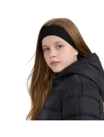 Dětská péřová bunda  tmavě černá JWAW25TDJA 20S model 21343633 - 4F