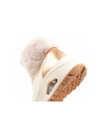 Skechers Uno Rugged dámská sportovní obuv zateplené boty zimní béžové dámské