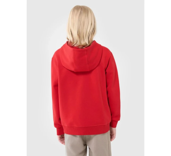 Chlapecká mikina s kapucí 4F 4FJWSS25TSWSM1851-62S Chlapecká mikina s kapucí 4F 4FJWSS25TSWSM1851-62S