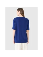 Dámské hladké tričko oversize 4F 4FRSS25TTSHF2694-31S Dámské hladké tričko oversize 4F 4FRSS25TTSHF2694-31S