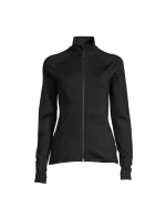 Dámská tréninková bunda model 21454053 černá - Casall Dámská tréninková bunda model 21454053 černá - Casall