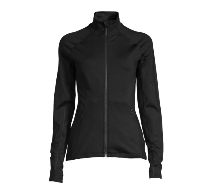 Dámská tréninková bunda model 21454053 černá - Casall Dámská tréninková bunda model 21454053 černá - Casall