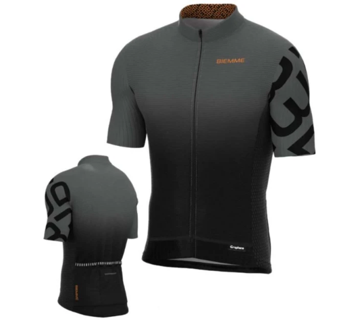 koszulka model 21845440 szara XXL pánské - Biemme