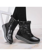 Dámské metalické sněžnice W INT1785B - Big Star