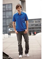 JN Piqué polo s kapsou 02.0 red model 22494181 - Daiber
