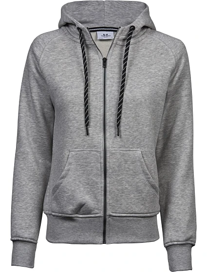 Tee Jays TJ 5436 Dámská mikina s kapucí 18.5436 heather grey Tee Jays TJ 5436 Dámská mikina s kapucí 18.5436 heather grey