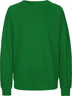 O Unisex raglánová mikina z bio bavlny green model 22504898 - Neutral