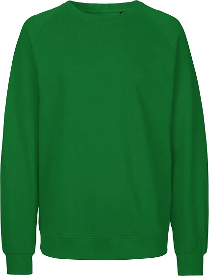 Neutral O 63001 Unisex raglánová mikina z bio bavlny 77.6301 green Neutral O 63001 Unisex raglánová mikina z bio bavlny 77.6301 green