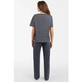 Italian Fashion Betty c.r. dlouhá barva: tisk/grafit