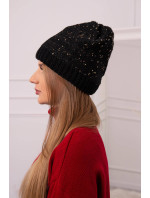 Dámská čepice  černá model 18752241 - K-Fashion