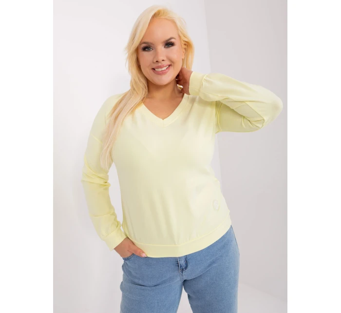 Halenka RV BZ 9259.97 světle žlutá Halenka RV BZ 9259.97 světle žlutá