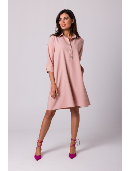 Šaty BeWear B257 Pink