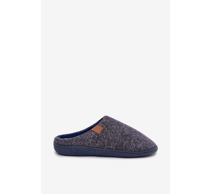 Pánské nazouváky Serevan – tmavě modré