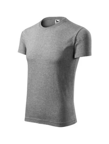 Viper tričko pánské tmavě šedý melír Viper tričko pánské tmavě šedý melír