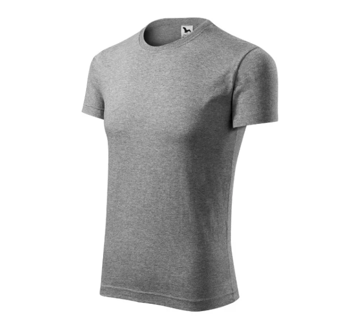 Viper tričko pánské tmavě šedý melír