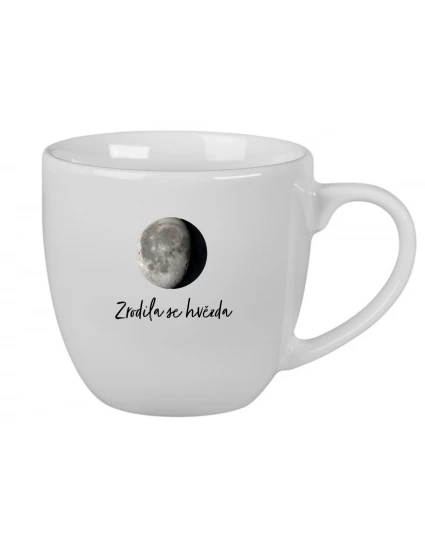 Personalizovaný keramický hrnek 400 ml s měsíční fází 