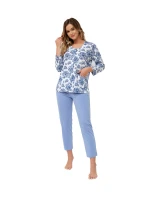 DÁMSKÉ PYŽAMO GLORIA 1113 DÁMSKÉ PYŽAMO GLORIA 1113