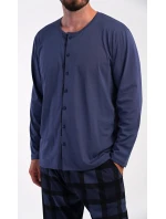 Pánské pyžamo dlouhé model 21773563 - Vienetta MAN