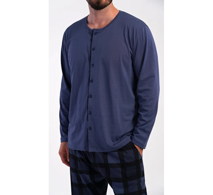 Pánské pyžamo dlouhé model 21773563 - Vienetta MAN