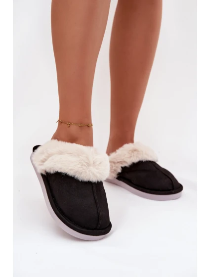 Pantofle model 221514 Step in style Pantofle model 221514 Step in style