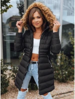 TERIS dámská zimní bunda černá FashionStreet TY3095